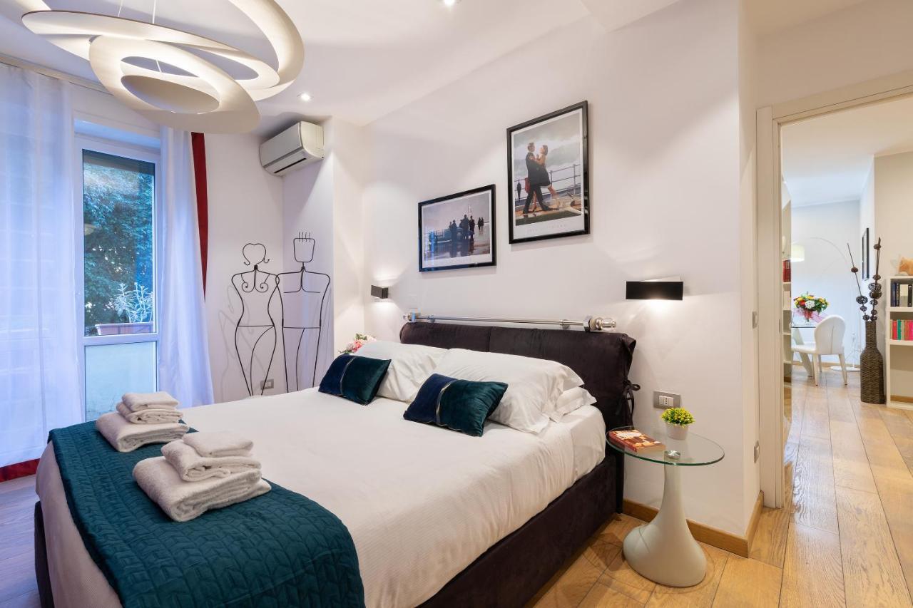 Rome As You Feel - Bazzoni Vatican Apartment 外观 照片